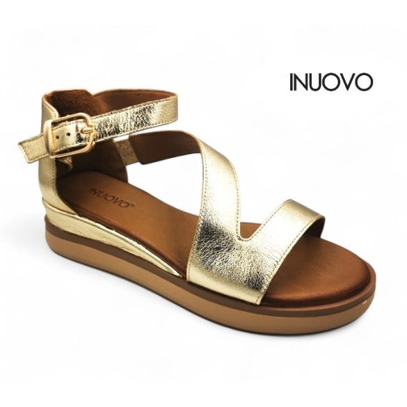 Inuovo női szandál - 113119 Gold