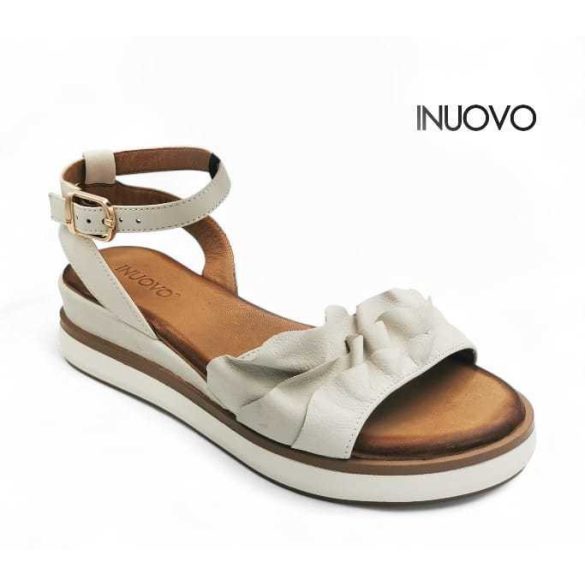 Inuovo női szandál - 113121 Crema