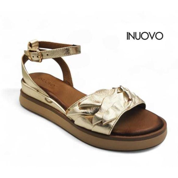 Inuovo női szandál - 113121 Gold