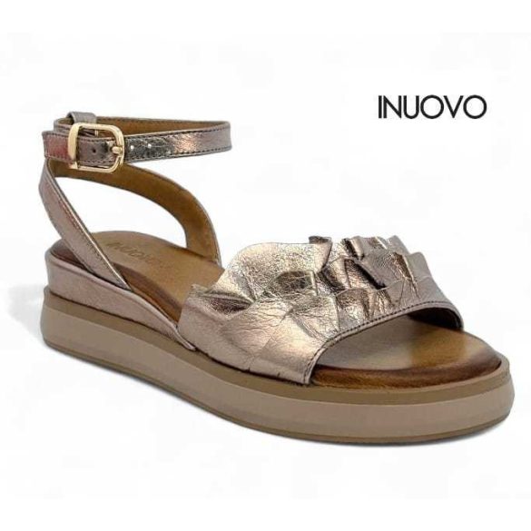 Inuovo női szandál - 113121 Metal-ash