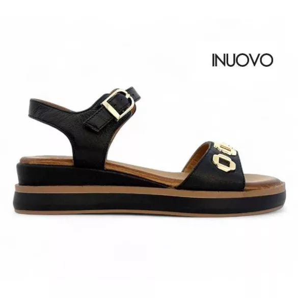 Inuovo női szandál - 113125 Black