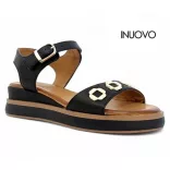Inuovo női szandál - 113125 Black