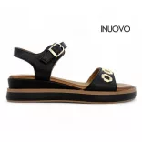 Inuovo női szandál - 113125 Black