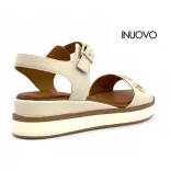 Inuovo női szandál - 113125 Crema