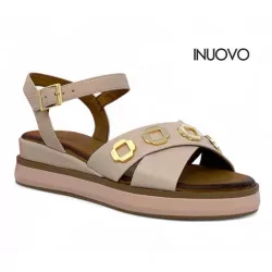 Inuovo női szandál - 113126 Blush