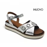 Inuovo női szandál - 113126 Silver