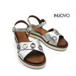 Inuovo női szandál - 113126 Silver