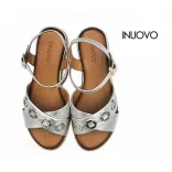 Inuovo női szandál - 113126 Silver
