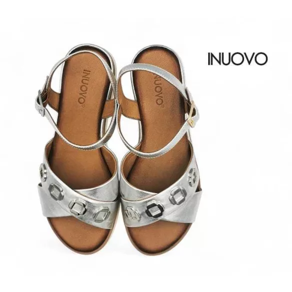 Inuovo női szandál - 113126 Silver