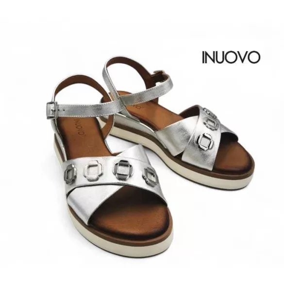 Inuovo női szandál - 113126 Silver
