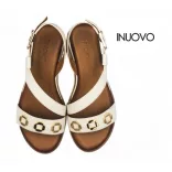 Inuovo női szandál - 113127 Crema