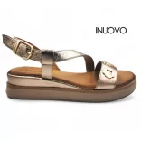 Inuovo női szandál - 113127 Metal-ash