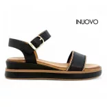 Inuovo női szandál - 113128 Black