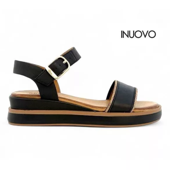 Inuovo női szandál - 113128 Black