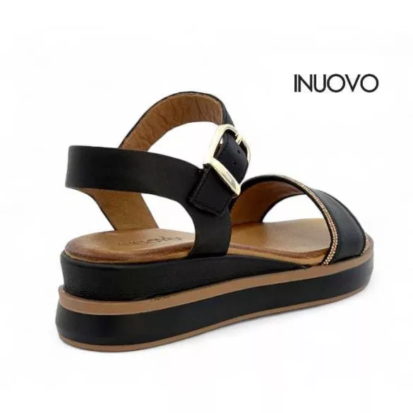 Inuovo női szandál - 113128 Black