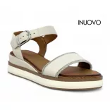 Inuovo női szandál - 113128 Crema