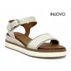 Inuovo női szandál - 113128 Crema