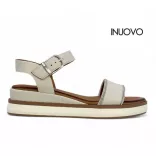 Inuovo női szandál - 113128 Crema