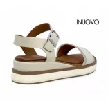Inuovo női szandál - 113128 Crema