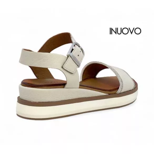 Inuovo női szandál - 113128 Crema