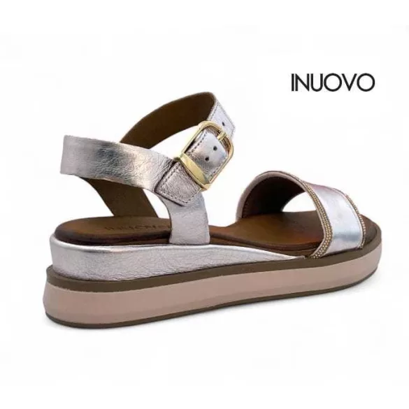 Inuovo női szandál - 113128 Metal-rose