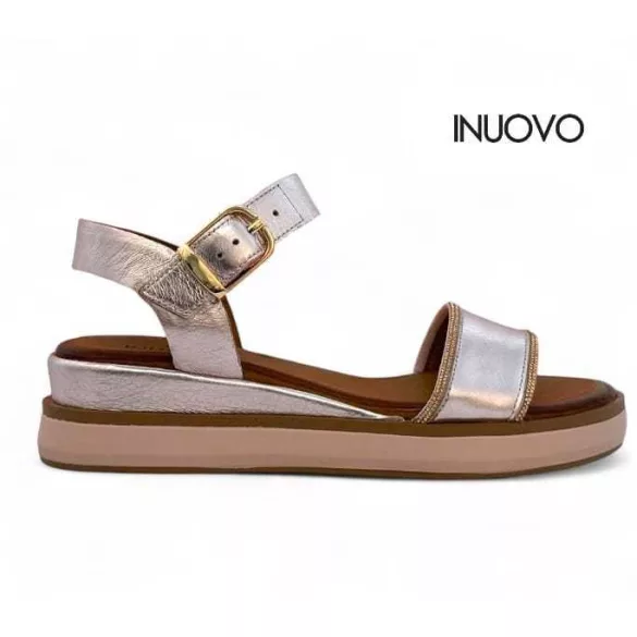 Inuovo női szandál - 113128 Metal-rose