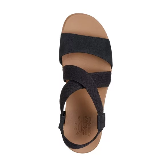 Skechers női szandál - 114705-BLK