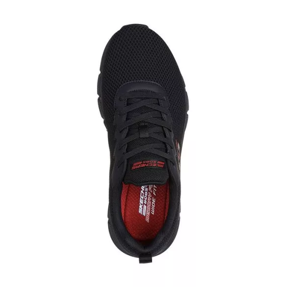 Skechers férfi cipő - 118106-BBK