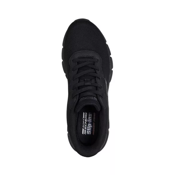 Skechers férfi cipő - 118113-BBK