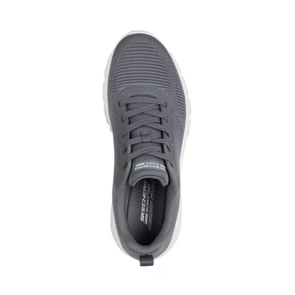 Skechers férfi cipő - 118360-DKGY