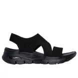 Skechers női szandál - 119458-BBK