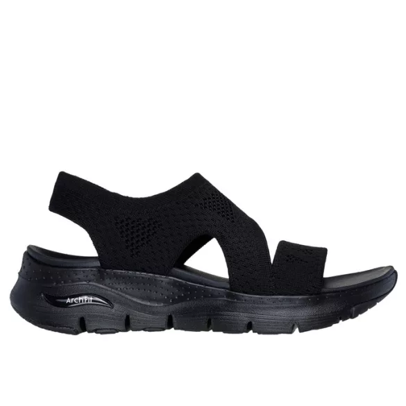 Skechers női szandál - 119458-BBK