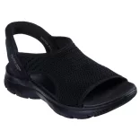 Skechers női szandál - 119519-BBK