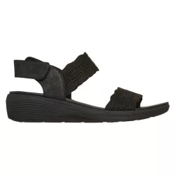 Skechers női szandál - 119559-BBK