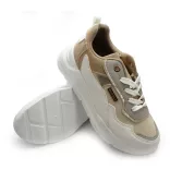 Mayo Chix női cipő - 1202 White-gold