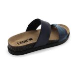 Leon Comfort női papucs - 1206 Kek