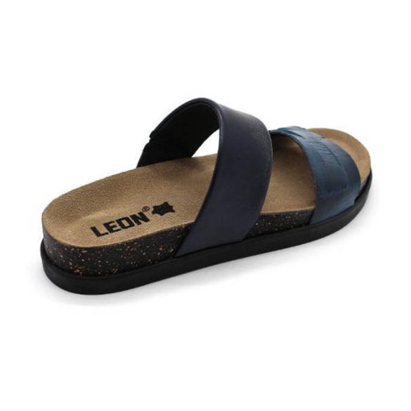 Leon Comfort női papucs - 1206 Kek