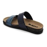 Leon Comfort női papucs - 1206 Kek