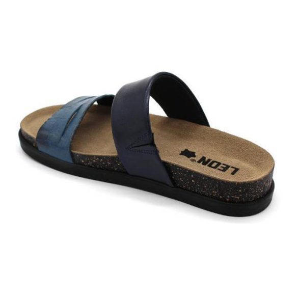 Leon Comfort női papucs - 1206 Kek