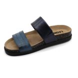 Leon Comfort női papucs - 1206 Kek