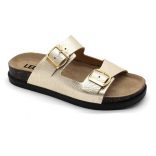 Leon Comfort női papucs - 1220 Arany