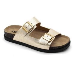 Leon Comfort női papucs - 1220 Arany