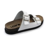 Leon Comfort női papucs - 1220 Feher