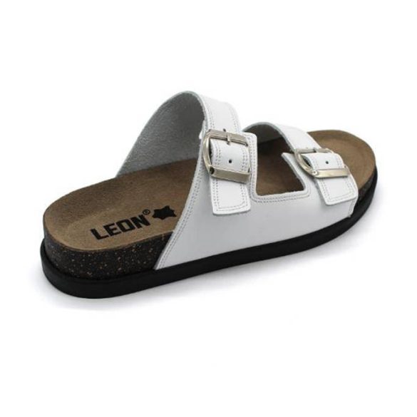 Leon Comfort női papucs - 1220 Feher