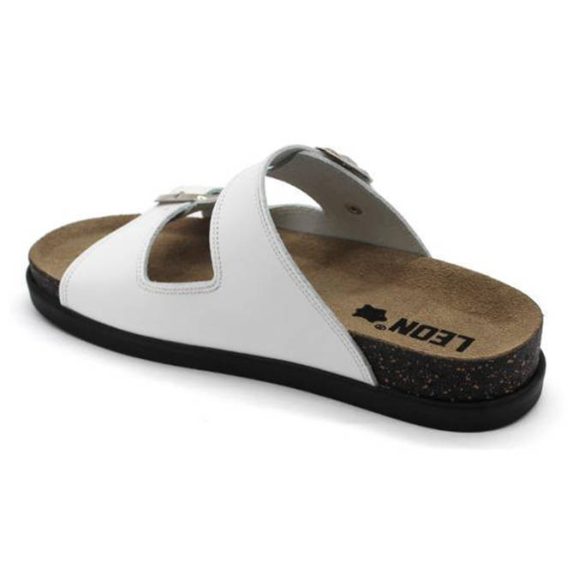 Leon Comfort női papucs - 1220 Feher