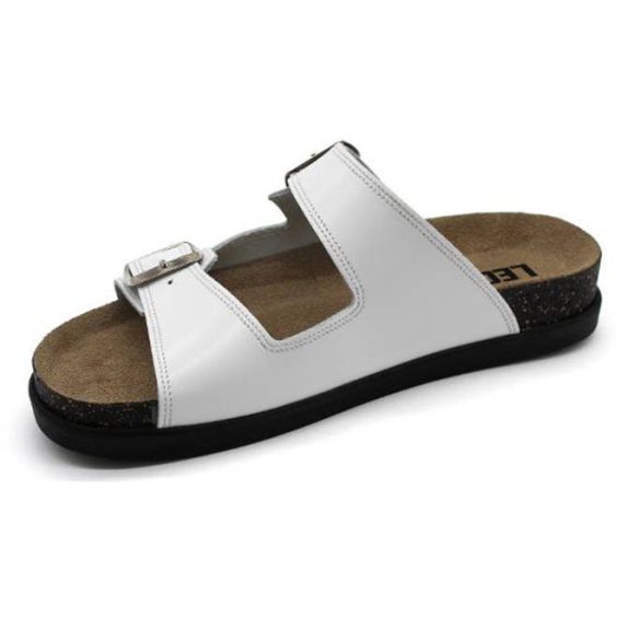 Leon Comfort női papucs - 1220 Feher