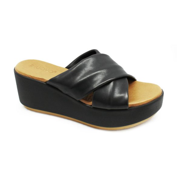 Inuovo női papucs - 123027 Black
