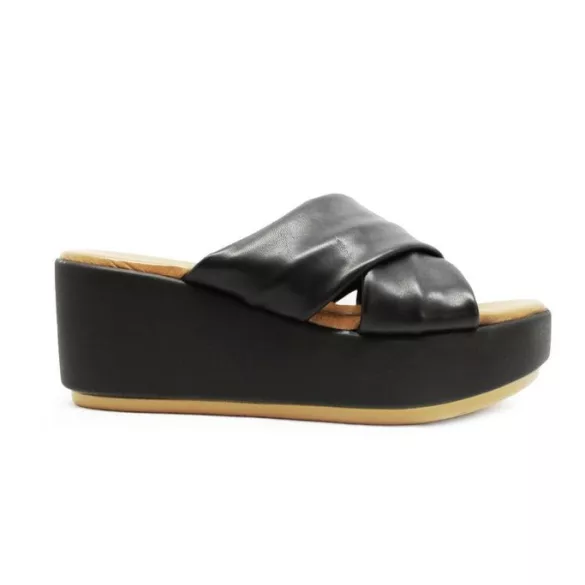 Inuovo női szandál - 123027 Black