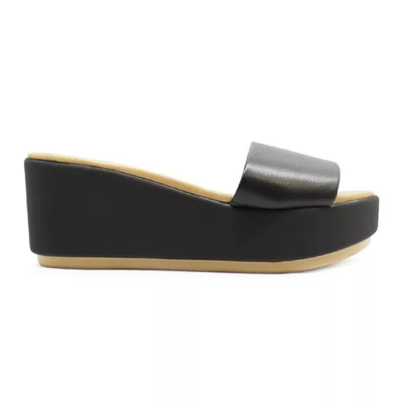 Inuovo női szandál - 123028 BlackS24