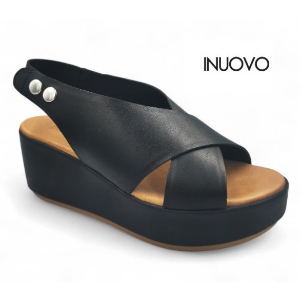 Inuovo női szandál - 123031 Black